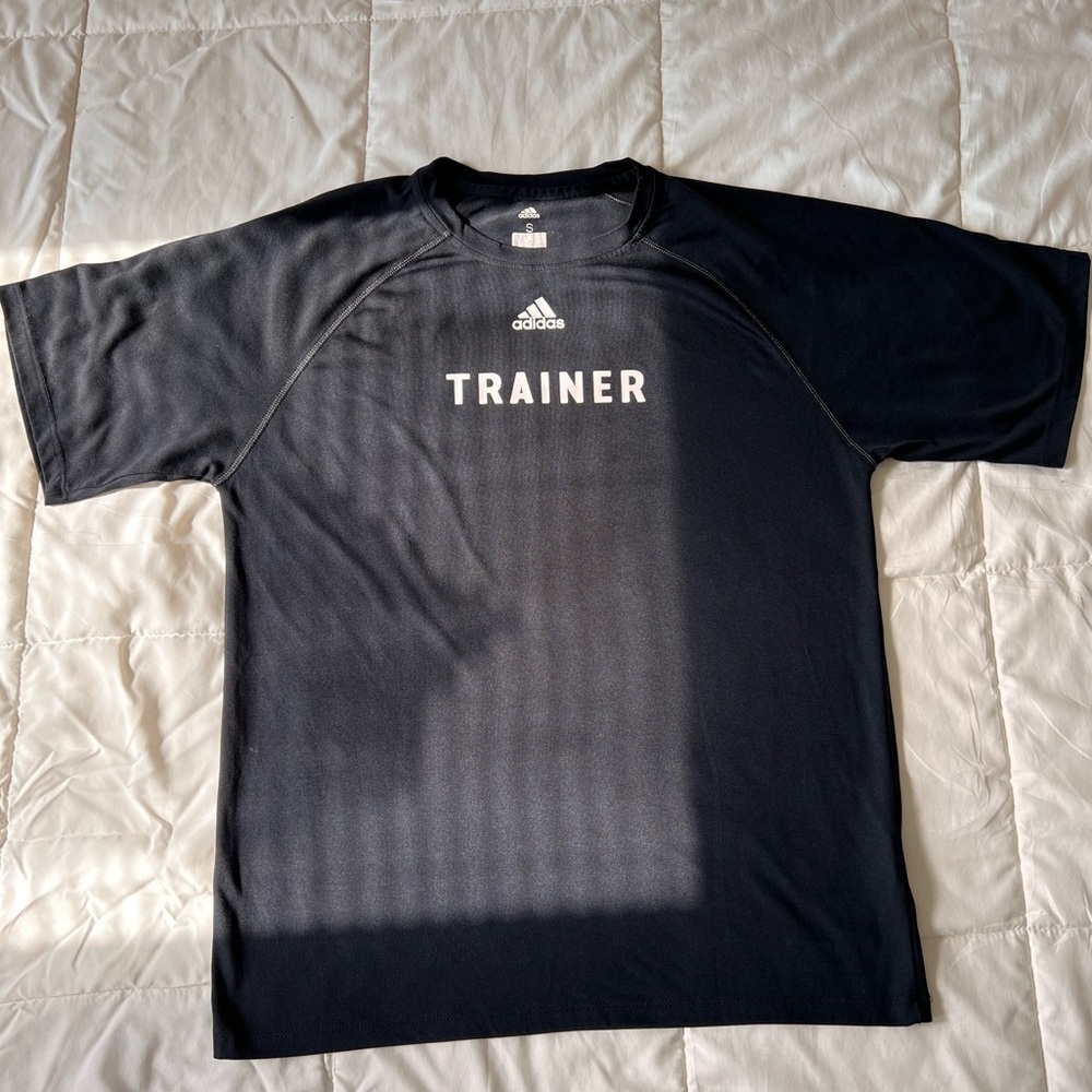 Adidas NYSC Personal Trainer shirt